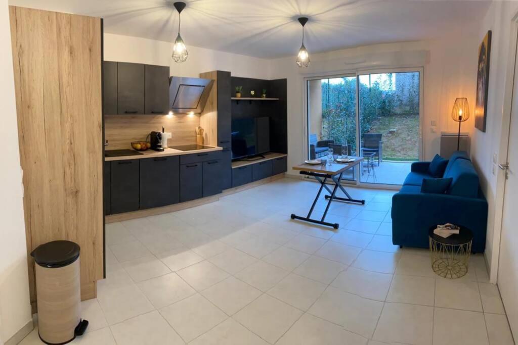 Ferienwohnung Deux Pieces Moderne Et Chaleureux Saint-Laurent-du-Var Exterior foto